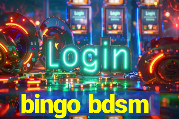 bingo bdsm